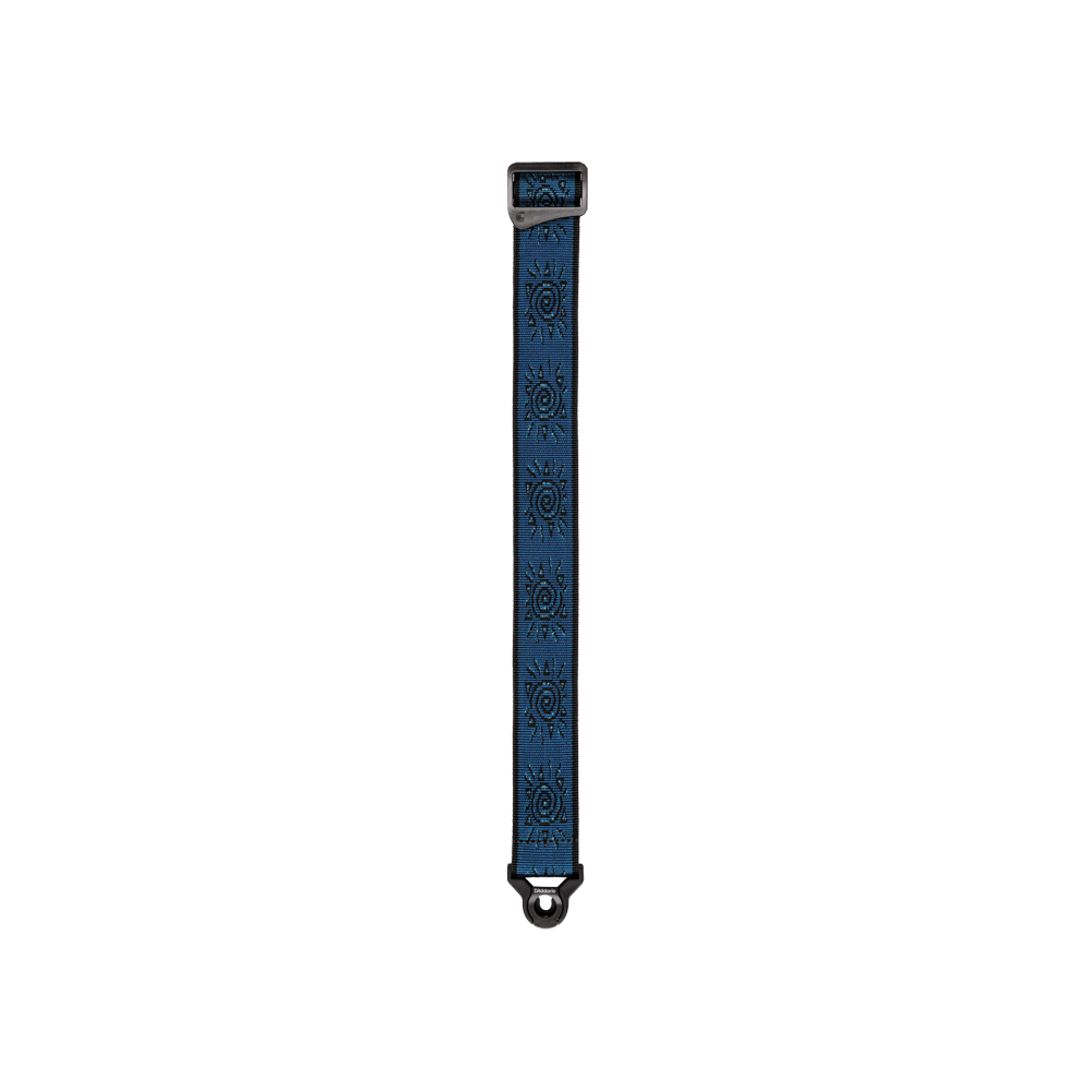 D'addario 50balpw04 Auto Lock Vintage Planet Waves, Suns/blue - Guitar strap - Variation 1