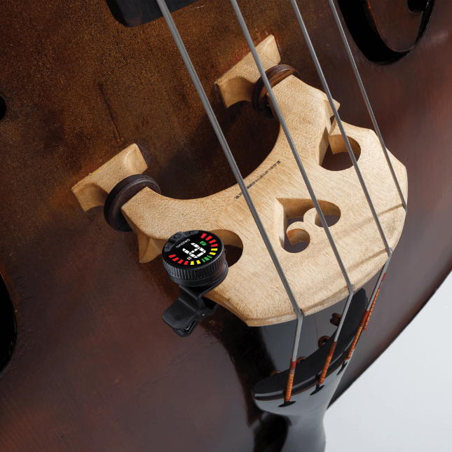 D'addario Accordeur Rechargeable Nexxus 360 Pour Violoncelle Et Contrebasse - Guitar tuner - Variation 4