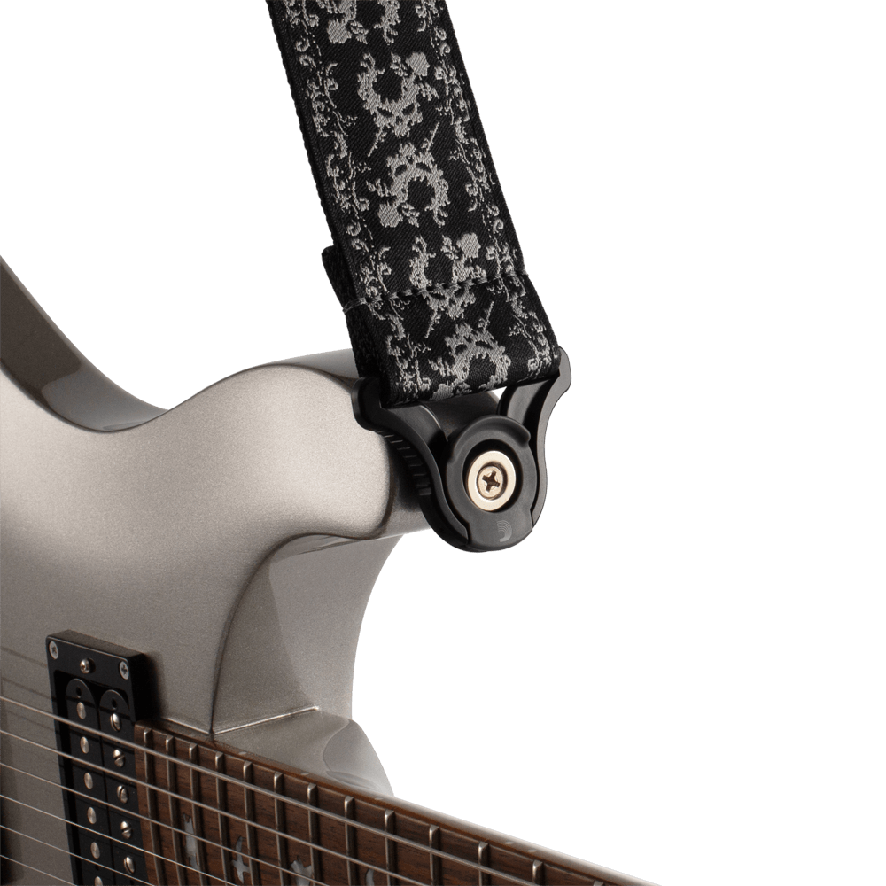 D'addario Alchemy Auto Lock, Masque - Guitar strap - Variation 3