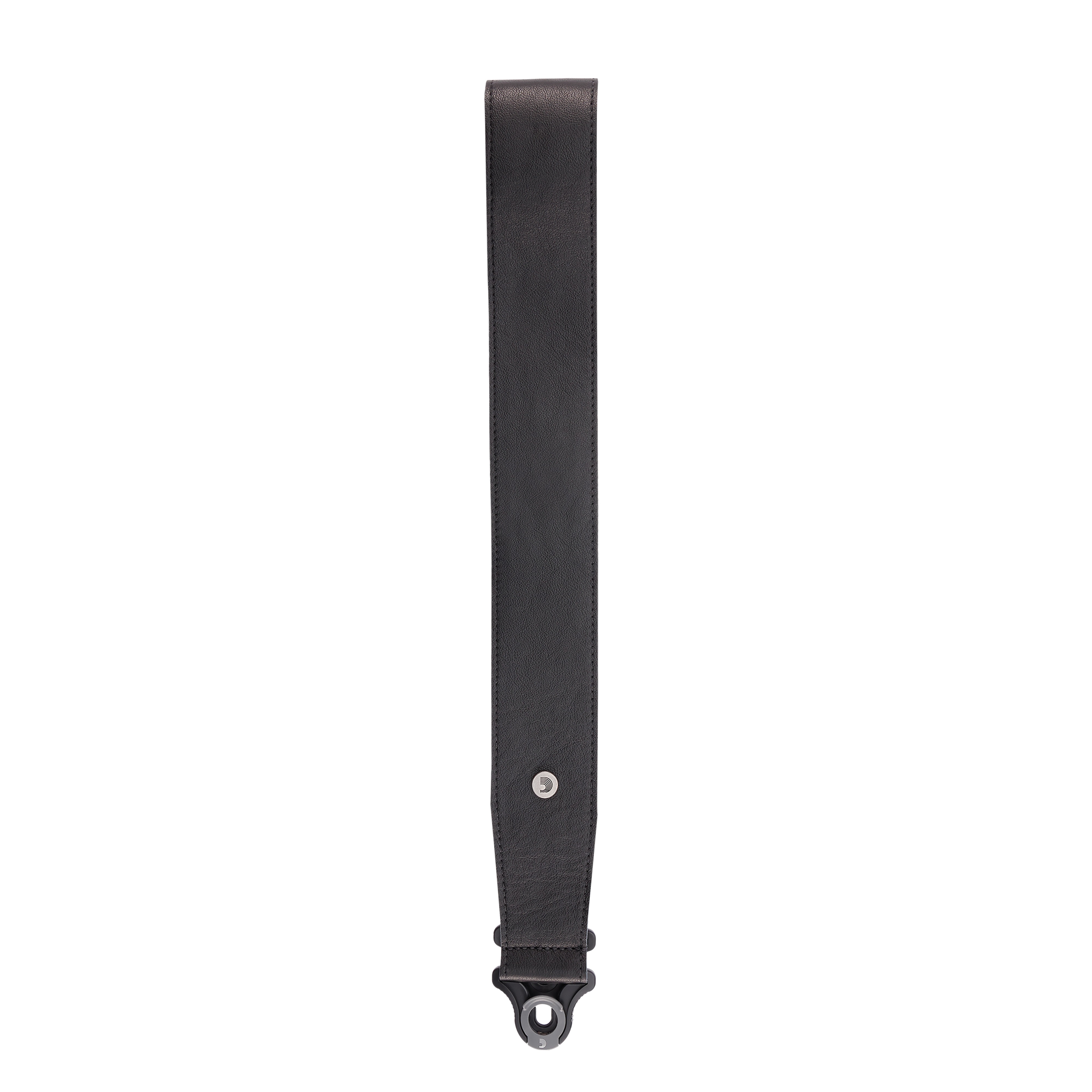 D'addario Auto Lock Cuir Guitar Strap Black Largeur 6,3 Cm - Guitar strap - Variation 2