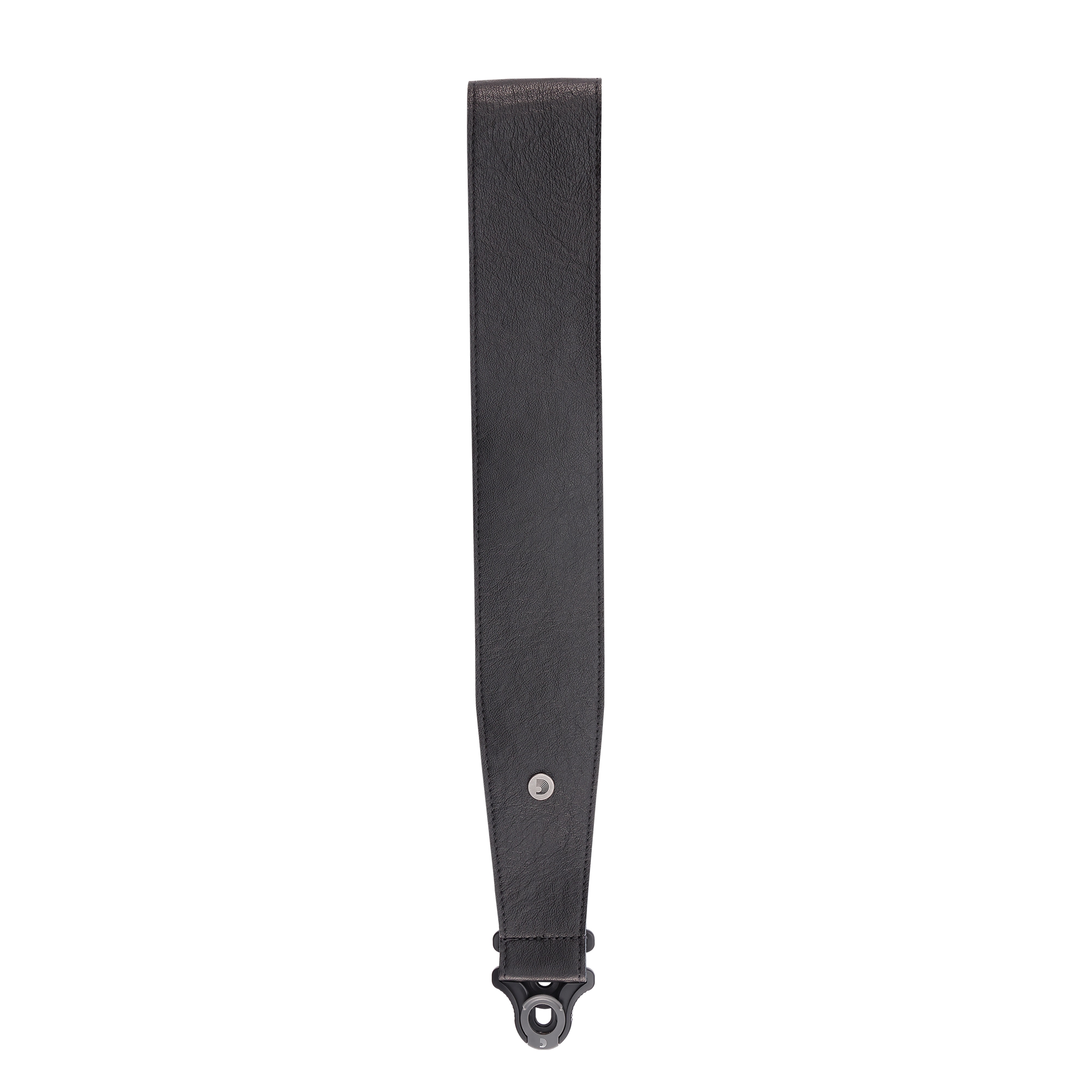 D'addario Auto Lock Cuir Guitar Strap Black Largeur 7,6 Cm - Guitar strap - Variation 2