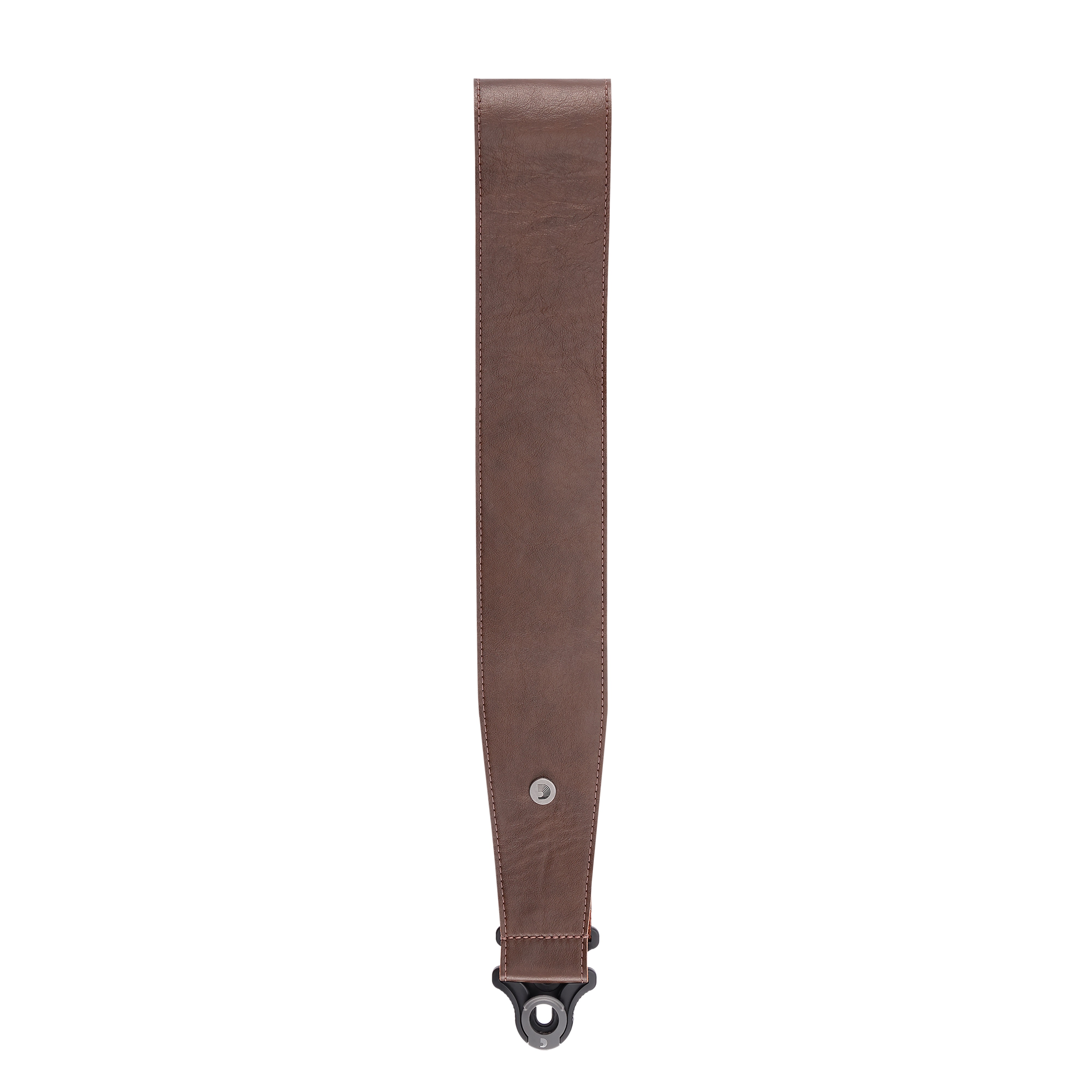 D'addario Auto Lock Cuir Guitar Strap Brown Largeur 7,6 Cm - Guitar strap - Variation 2