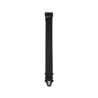 D'addario Auto Lock Strap Black Padded Stripes - Guitar strap - Variation 2