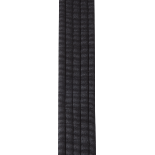 D'addario Auto Lock Strap Black Padded Stripes - Guitar strap - Variation 3
