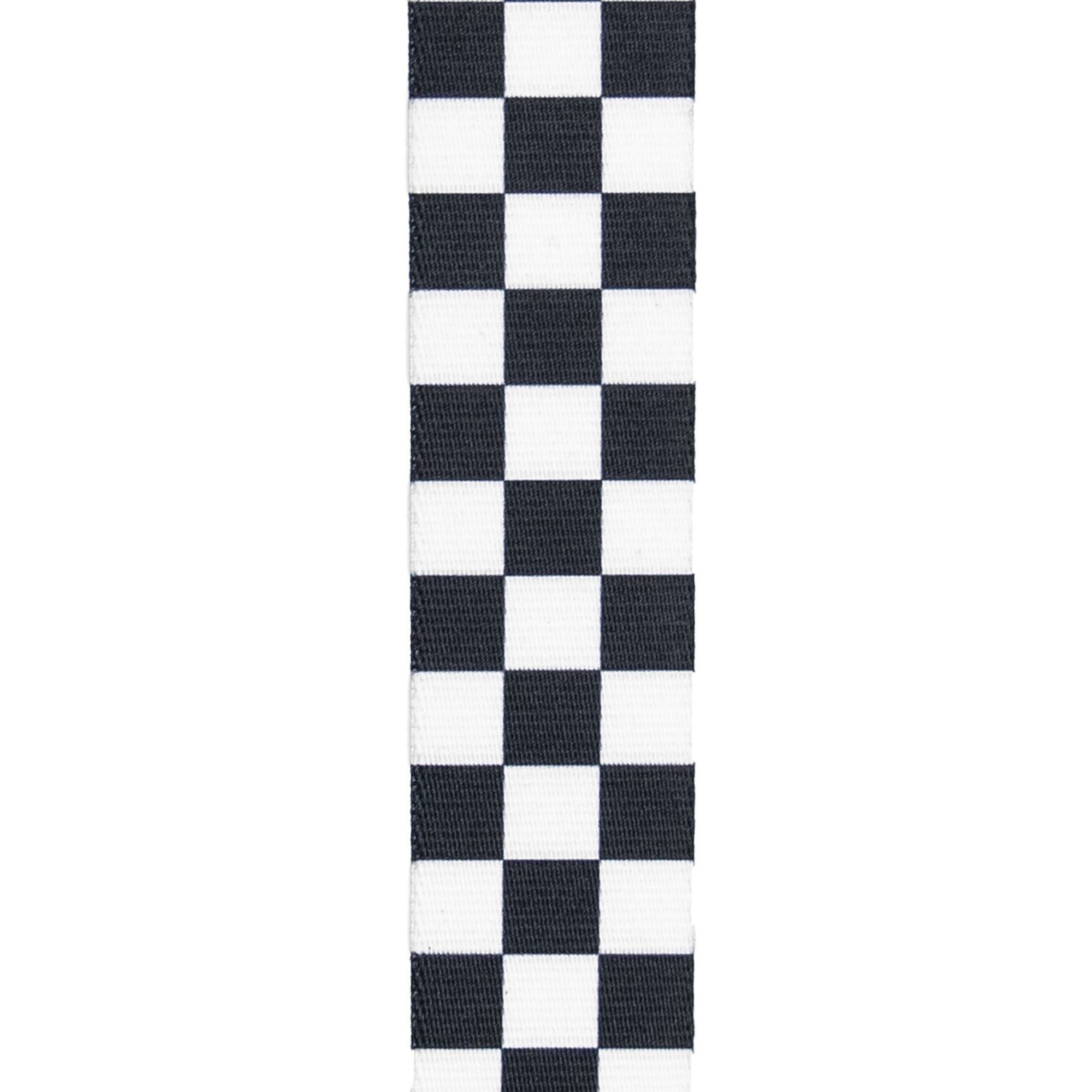D'addario Auto Lock Strap Skater Checkerboard - Guitar strap - Variation 1