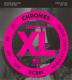 ECB81 Chromes Flatwound Bass, Long Scale, 45-100 - set of 4 strings
