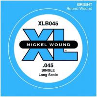 XLB045 Bass (1) XL Nickel Wound 045 Long Scale - string by unit