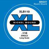 XLB110 Bass (1) XL Nickel Wound 110 Long Scale - string by unit