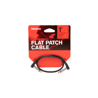 D'addario Cable Patch Plat Angle Droit 15 Cm Pack Double - Cable - Variation 1
