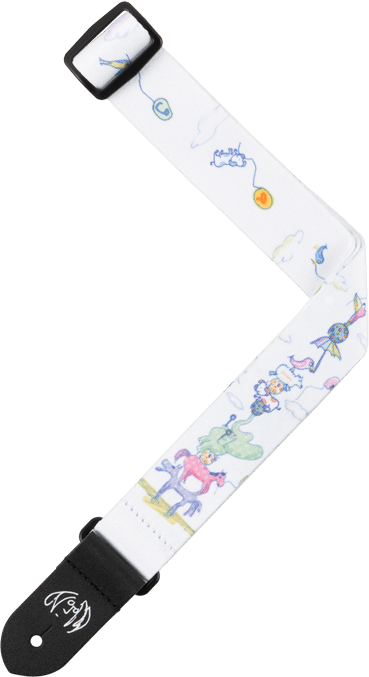 D'addario 15jl001 John Lennon Art Series - Kids Strap - Guitar strap - Main picture