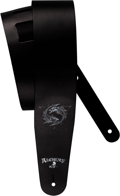 D'addario 25lal15 Alchemy Leather Guitar Strap - Guitar strap - Main picture