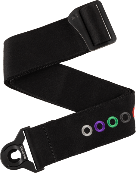 D'addario 50bal16 Auto Lock Woven Guitar Strap, Ball End - Guitar strap - Main picture