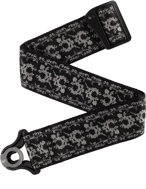 D'addario Alchemy Auto Lock, Masque - Guitar strap - Main picture