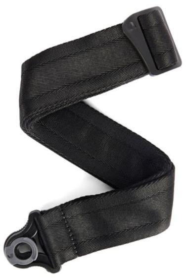 Guitar strap D'addario Auto Lock Strap Black