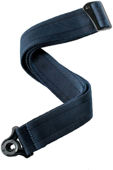 D'addario Auto Lock Strap Midnight - Guitar strap - Main picture