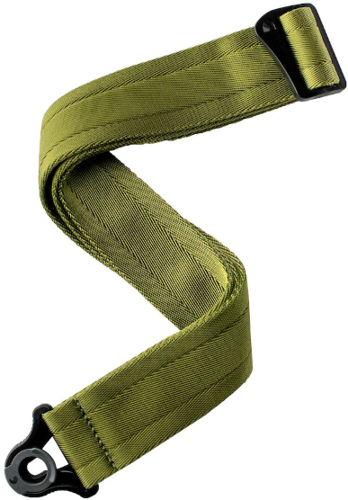 D'addario Auto Lock Strap Moss - Guitar strap - Main picture