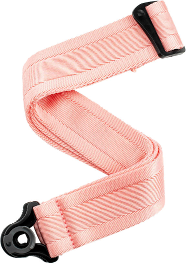 D'addario Auto Lock Strap New Rose - Guitar strap - Main picture