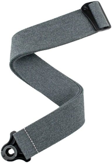 D'addario Auto Lock Strap Skater Grey - Guitar strap - Main picture
