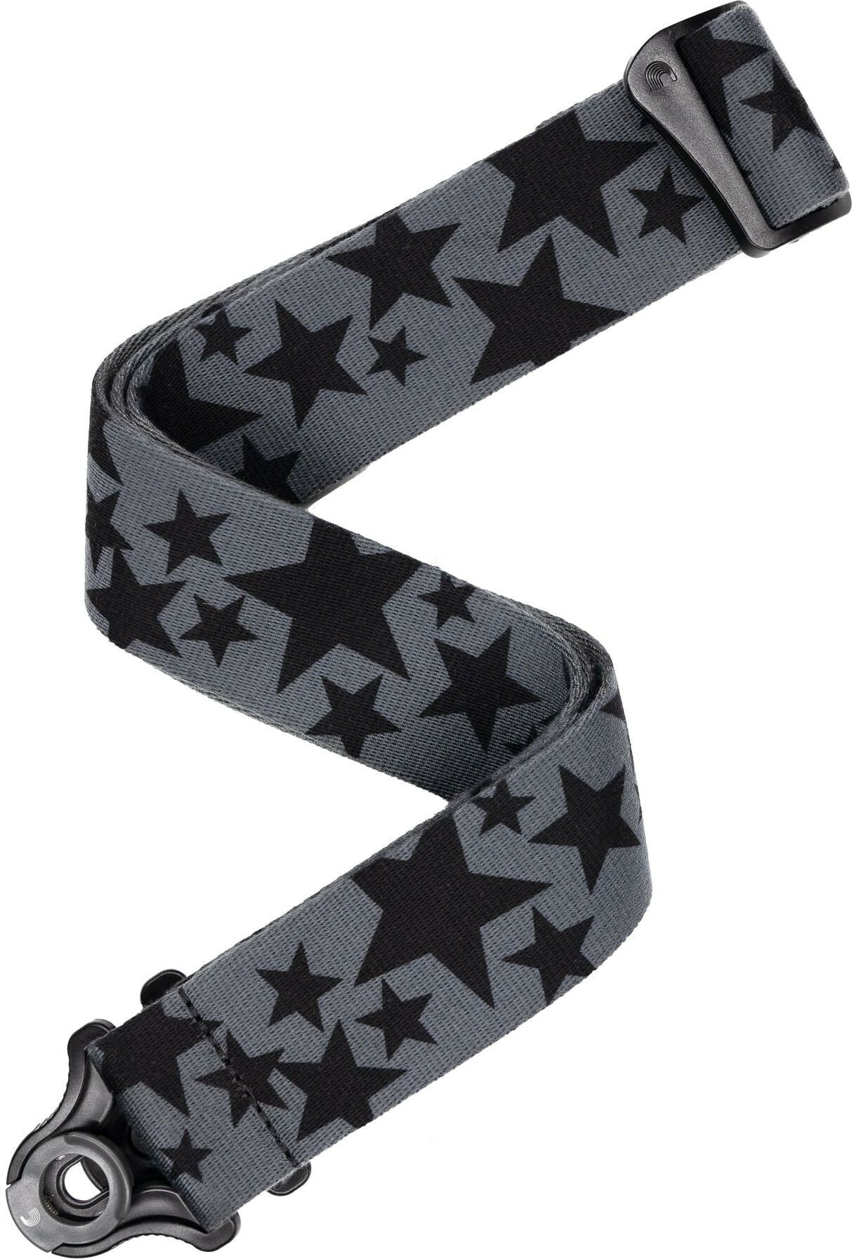 D'addario Auto Lock Strap Skater Stars - Guitar strap - Main picture