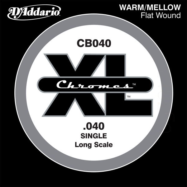 D'addario Cb040 - Electric guitar strings - Main picture