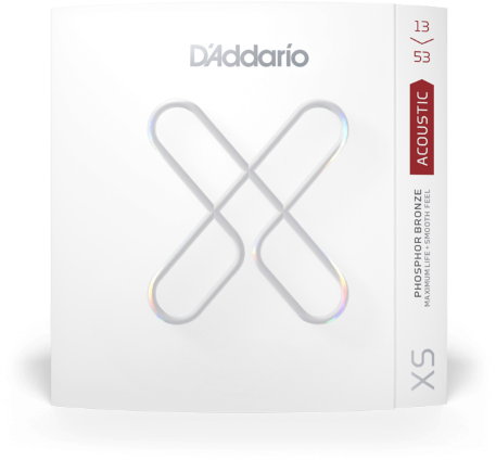 D'addario Cordes Pour Guitare Acoustique D'addario Xsapb1353 - Acoustic guitar strings - Main picture
