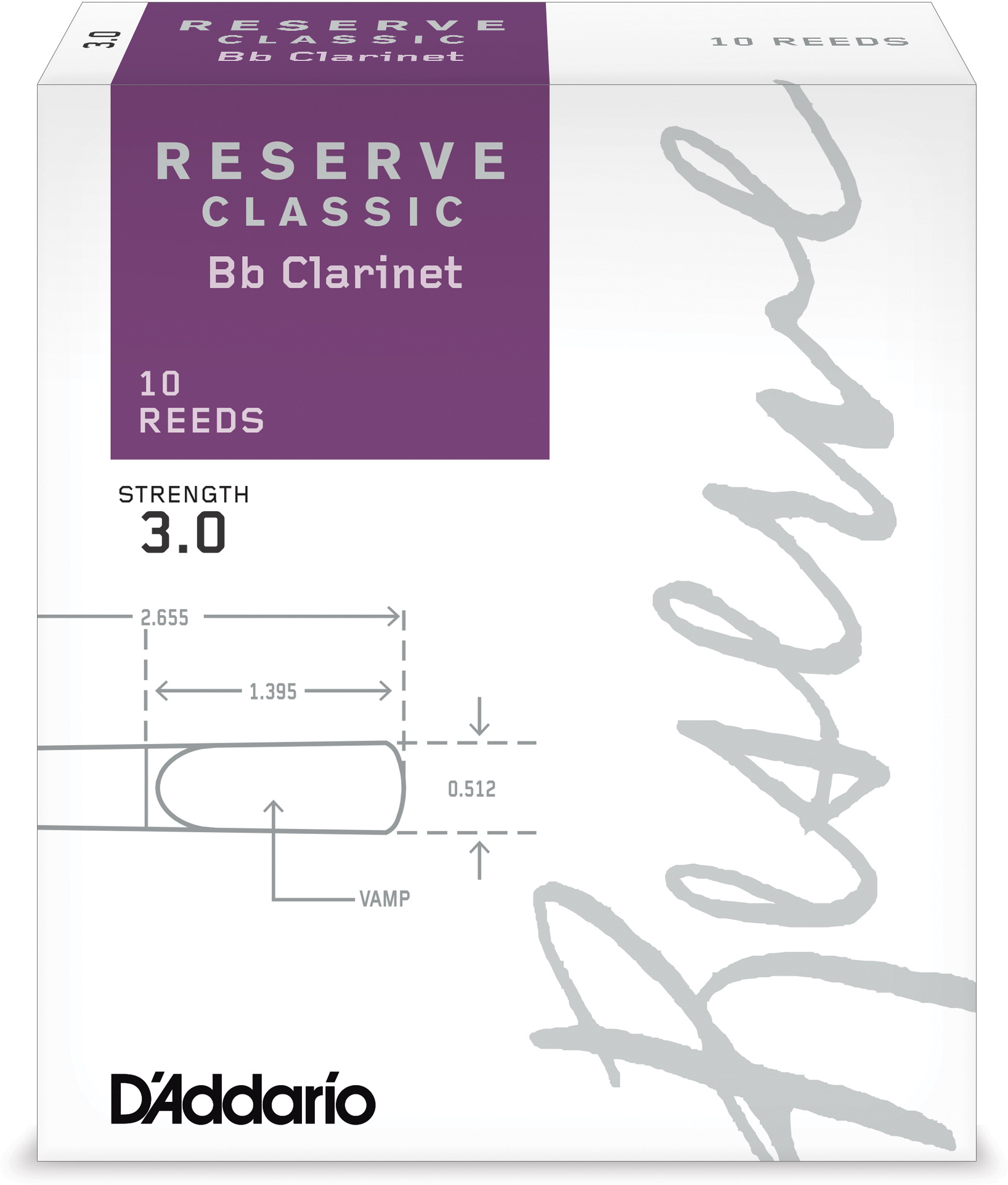 D'addario Dct1030 - Clarinet reed - Main picture