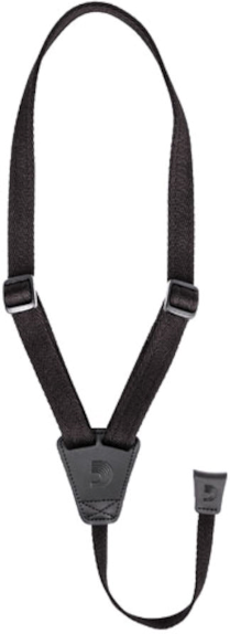 D'addario Eco-comfort Ukulele Strap Black - More stringed instruments accessories - Main picture
