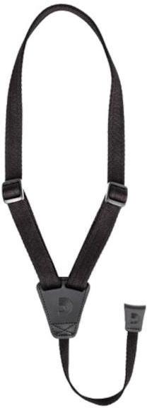 More stringed instruments accessories D'addario Eco-Comfort Ukulele Strap Black