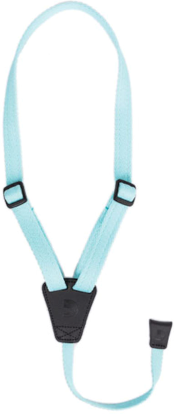 D'addario Eco-comfort Ukulele Strap Seafoam - More stringed instruments accessories - Main picture