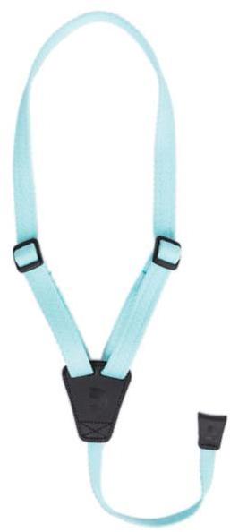 More stringed instruments accessories D'addario Eco-Comfort Ukulele Strap Seafoam
