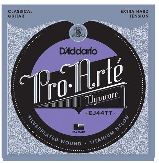 Nylon guitar strings D'addario EJ44T Pro Arte Classical Dynacore - Set of strings