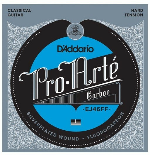 D'addario Ej46ff Pro Arte Classical Carbon - Hard Tension - Nylon guitar strings - Main picture