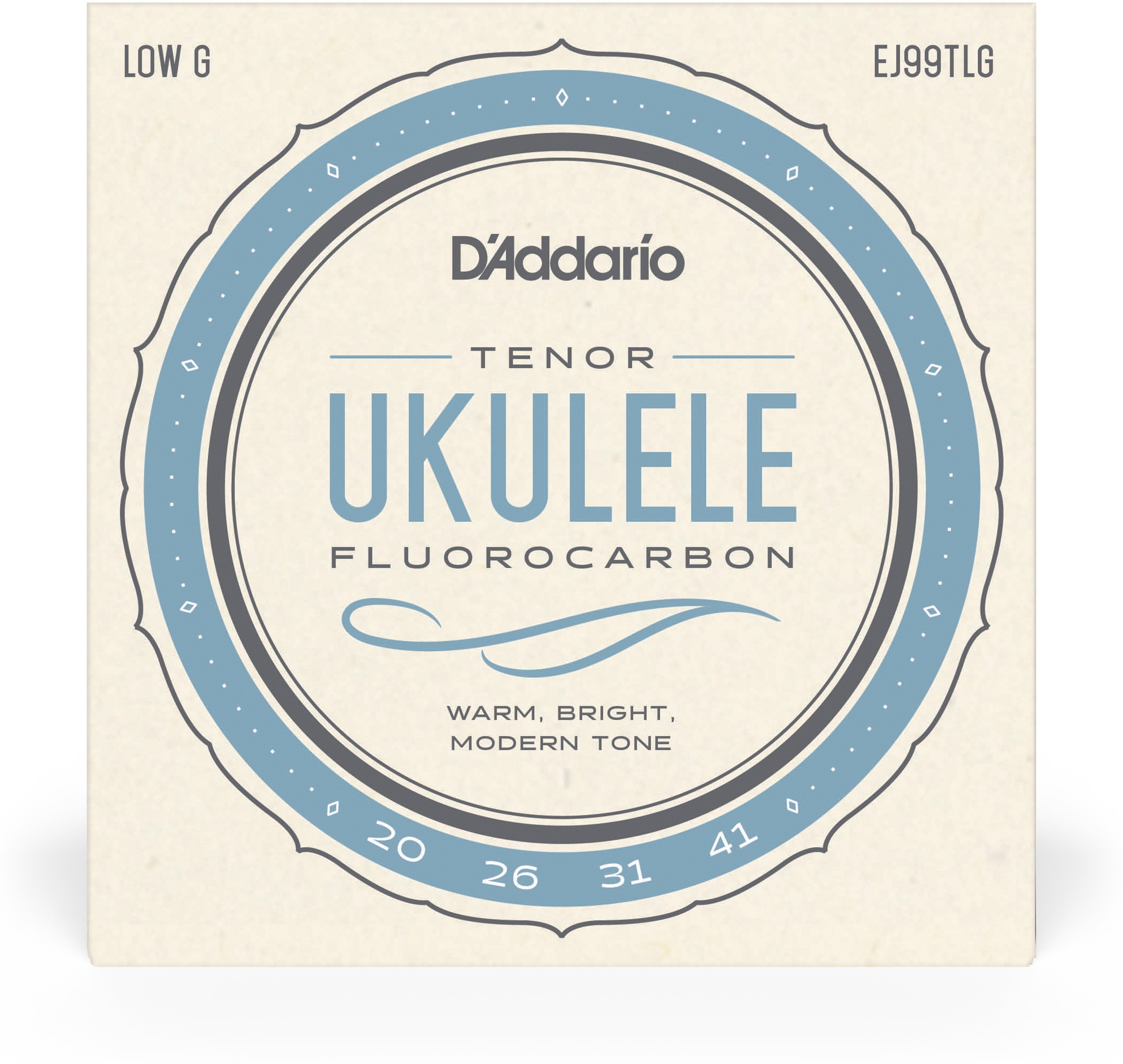 D'addario Ej99tlg Pro-arte Carbon Ukulele Tenor Low G - Ukulele strings - Main picture