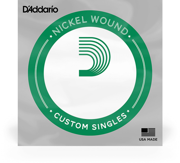 D'addario Corde Au DÉtail Electric (1) Nw030  Single Xl Nickel Wound 030 - Electric guitar strings - Main picture