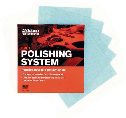 D'addario Fret Polishing System - Polishing cloth - Main picture