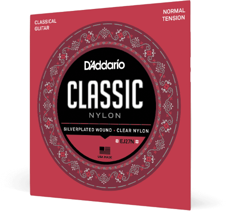 D'addario Guit. Classique Classic Nylon Normal - Nylon guitar strings - Main picture