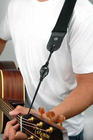 D'addario Lacets Courroie Clip - Guitar strap - Main picture
