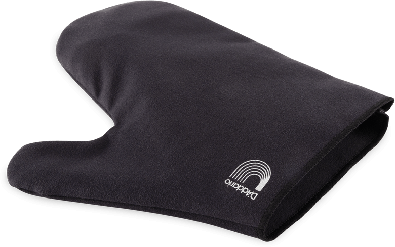 D'addario Micro-fiber Polish Mitt - Care & Cleaning - Main picture