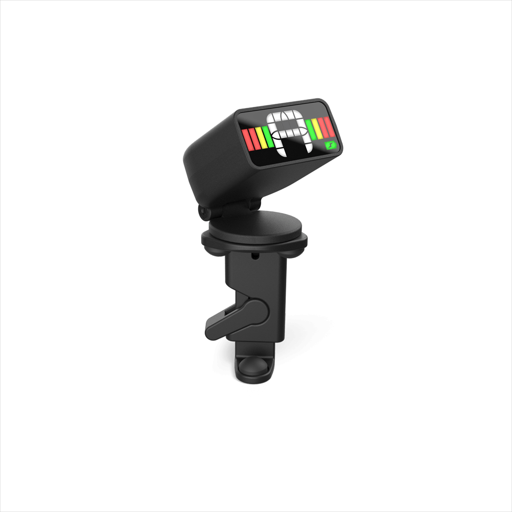 D'addario Micro Rechargeable Violin Tuner - Guitar tuner - Main picture