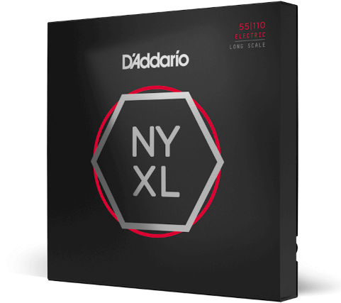 D'addario Nyxl 55 - 110 Longscale - Electric bass strings - Main picture