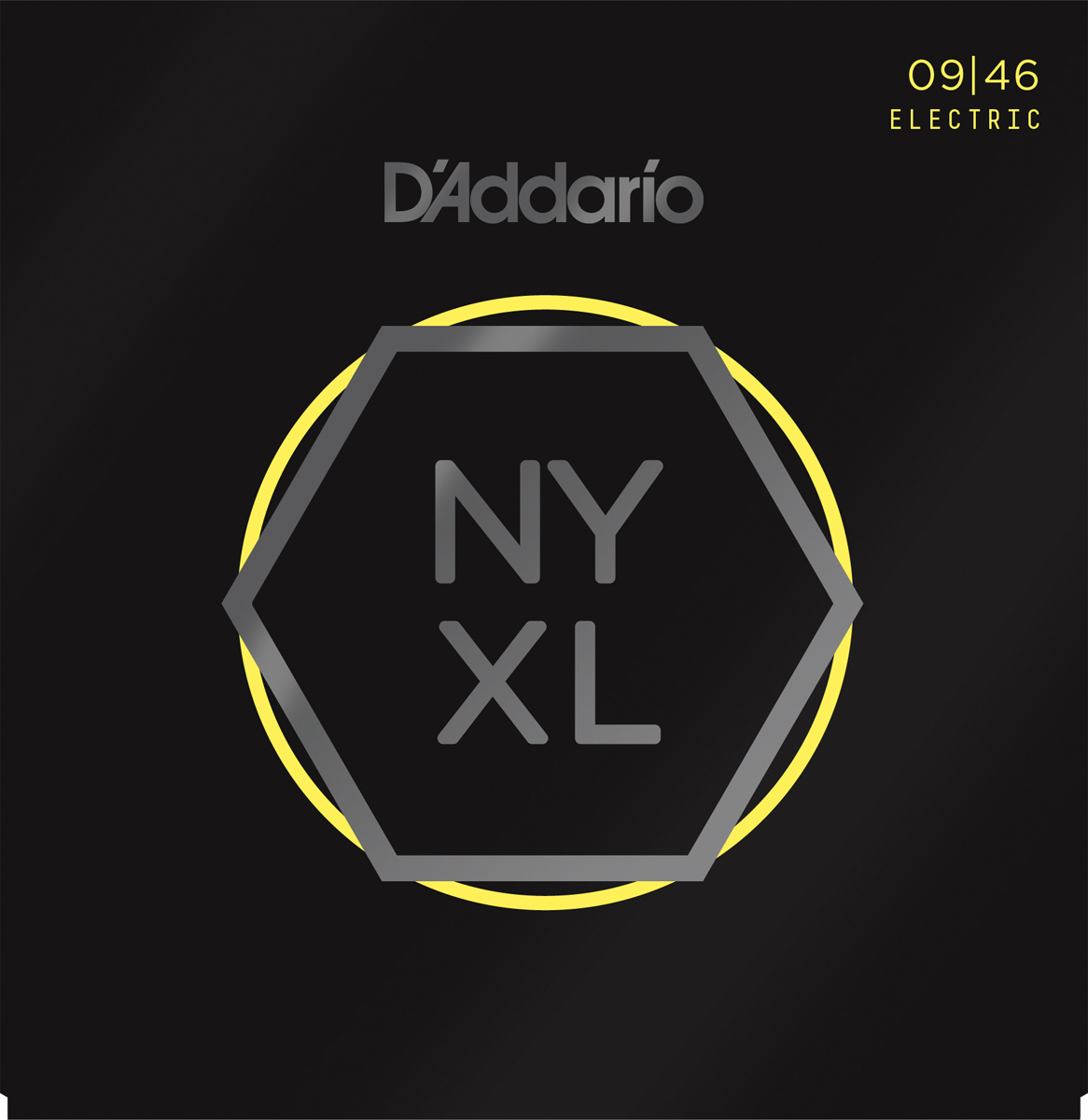 D'addario Jeu De 6 Cordes Nyxl0946 Nickel Wound Electric Guitar Sltrb 09-46 - Electric guitar strings - Main picture