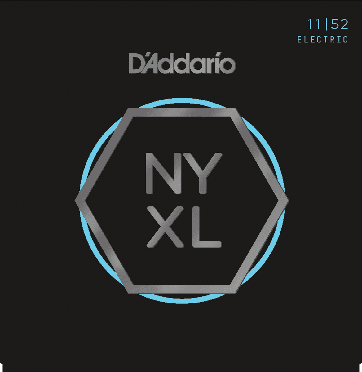 D'addario Jeu De 6 Cordes Nyxl1152 Nickel Wound Electric Guitar Mthb 11-52 - Electric guitar strings - Main picture