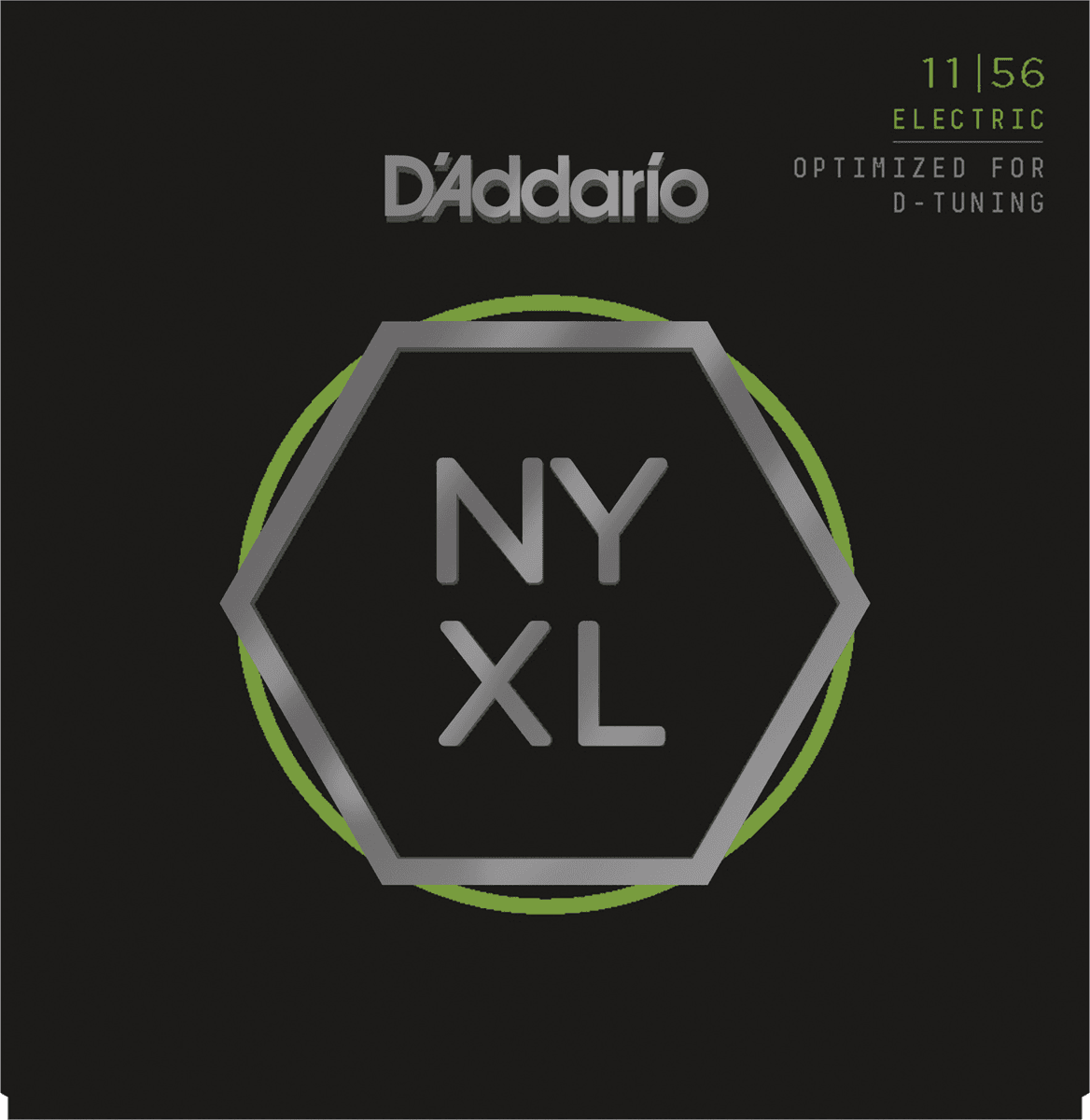 D'addario Nyxl1156 Nickel Wound Electric Guitar Mtehb 11-56 - Electric guitar strings - Main picture