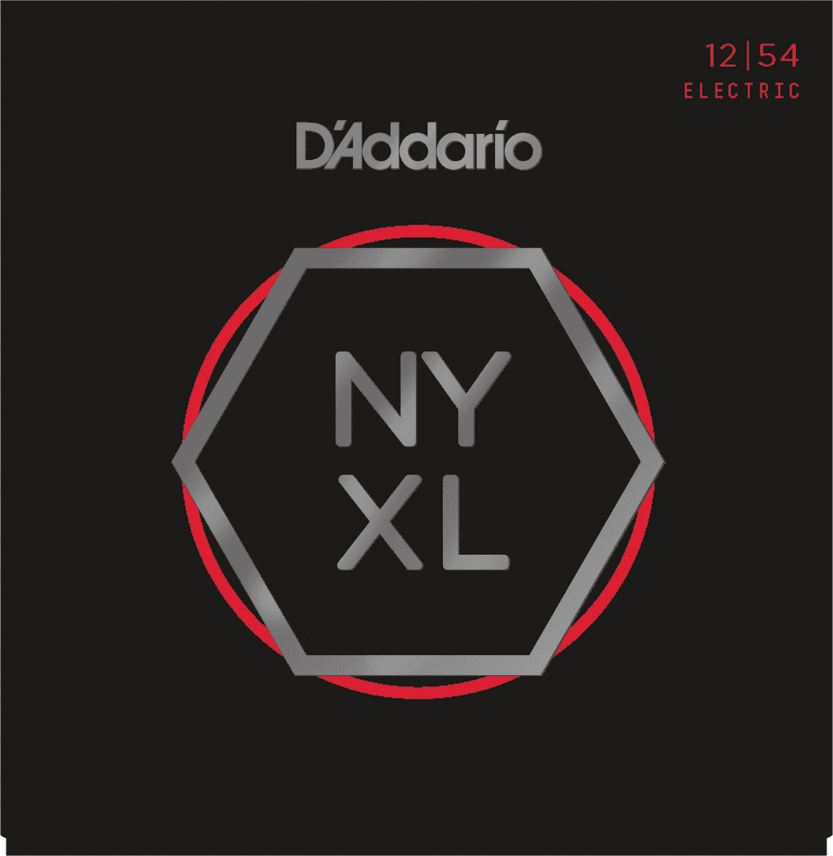 D'addario Jeu De 6 Cordes Nyxl1254 Nickel Wound Electric Guitar Heavy 12-54 - Electric guitar strings - Main picture