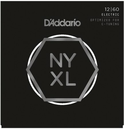D'addario Jeu De 6 Cordes Nyxl1260 Nickel Wound Electric Guitar Heavy 12-60 - Electric guitar strings - Main picture