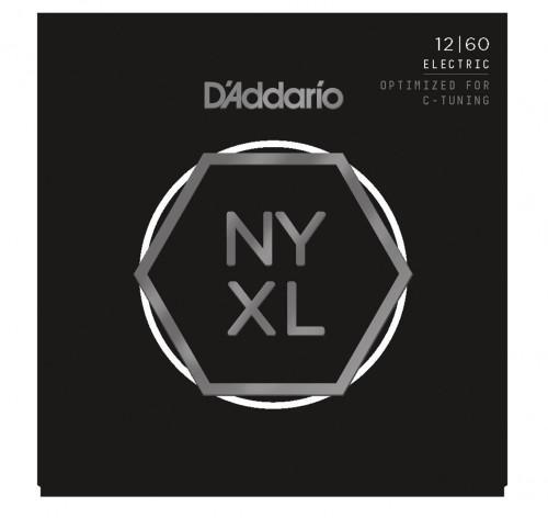 Electric guitar strings D'addario NYXL1254 Nickel Wound Electric Guitar, Extra Heavy, 12-54 - Set of strings