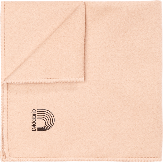 D'addario Or-mpc Orchestral Micro-fiber Polishing Cloth - Guitar tuner - Main picture