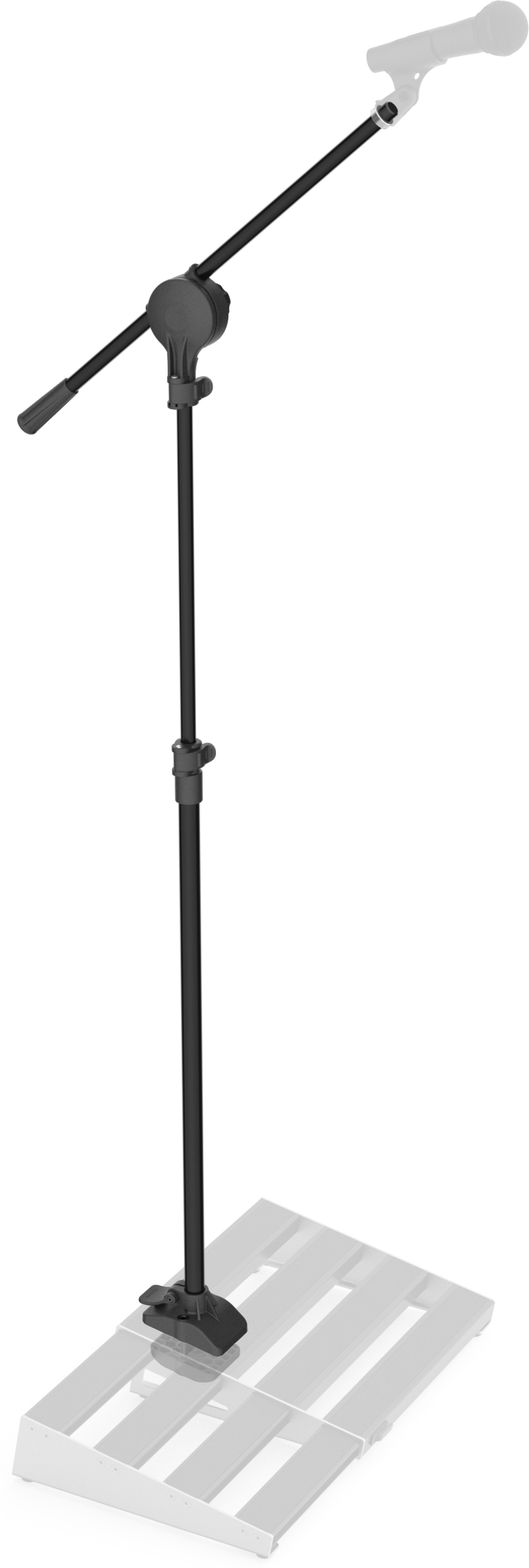 D'addario Pied De Micro Pour Pedalier D'addario Xpnd - Microphone stand - Main picture
