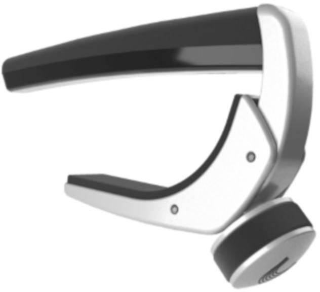 Capo D'addario Pro Plus Capo Silver