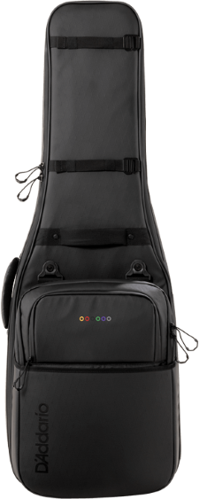 D'addario Pw-blegc-01 Backline Electric Guitar Case - Electric guitar case - Main picture